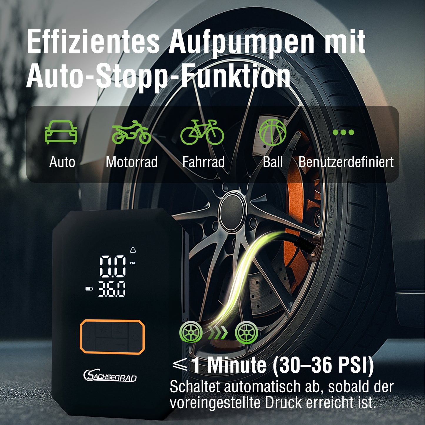 Air Power Start Luftpumpe