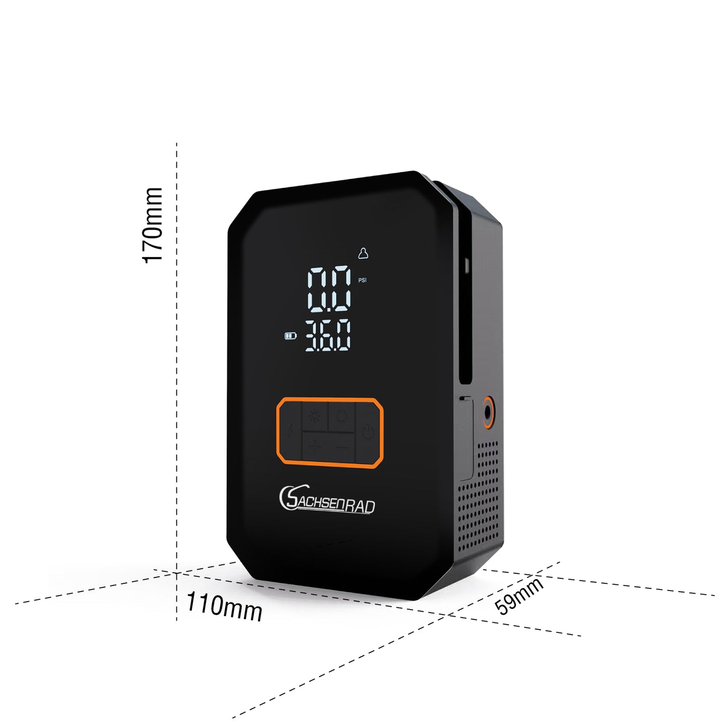 Air Power Start Luftpumpe