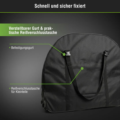 Faltrad-Transporttasche Premium für SachsenRAD F2 / F3 / F11 / F12
