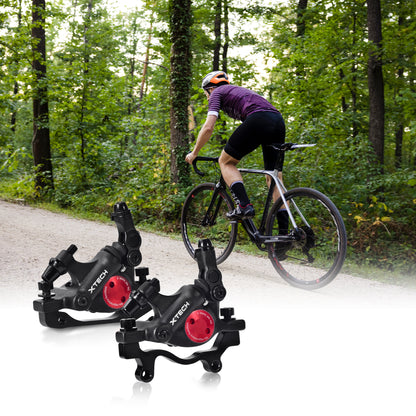 Hydraulic disc brake set for e-bikes R6 / R6 Neo / R8 Flex , Flex II / R8 Ranger