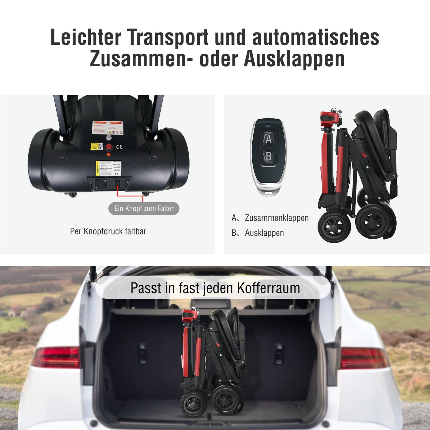 BestAGE Seniorenmobil Komfort