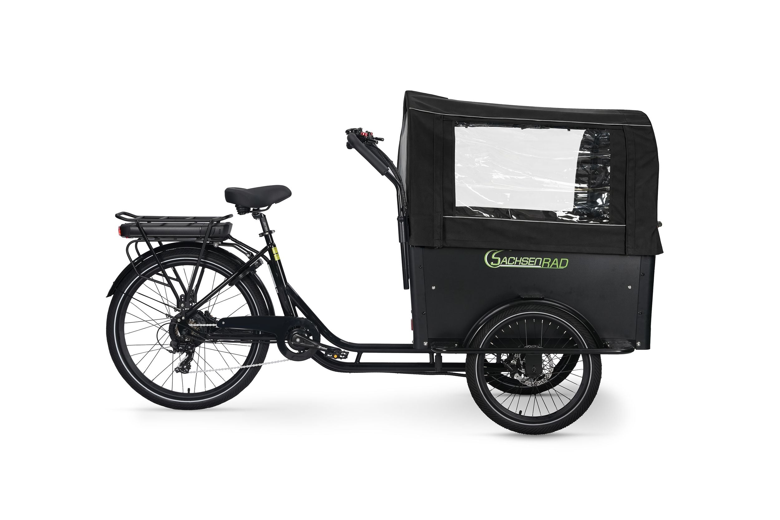 There's plenty of space in the SachsenRAD T1 Grand Trunk cargo
