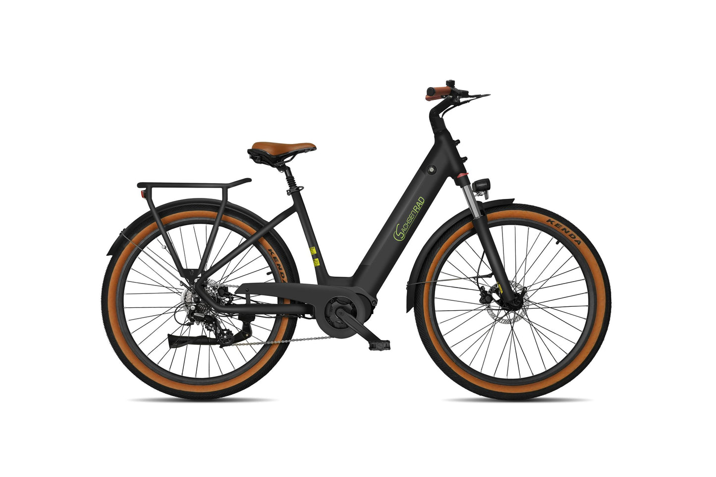 E-SUV CityBike C5 Centro mit Diebstahlsicherung