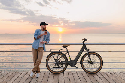 E-SUV CityBike C5 Centro mit Diebstahlsicherung
