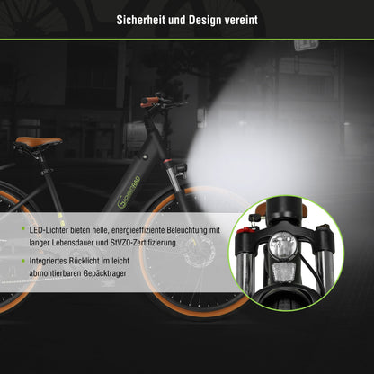 E-SUV CityBike C5 Centro mit Diebstahlsicherung