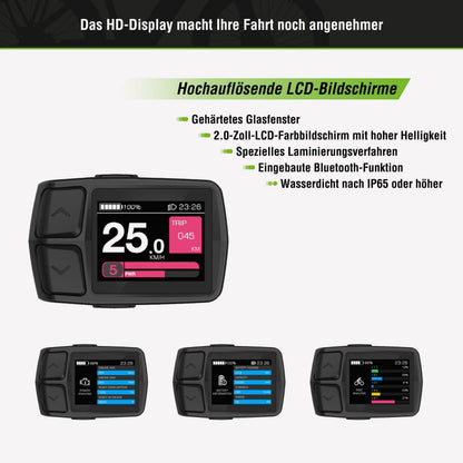 [B-Ware] E-SUV CityBike C5 Centro  II mit Diebstahlsicherung