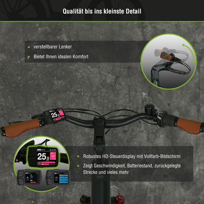 E-SUV CityBike C5 Centro mit Diebstahlsicherung