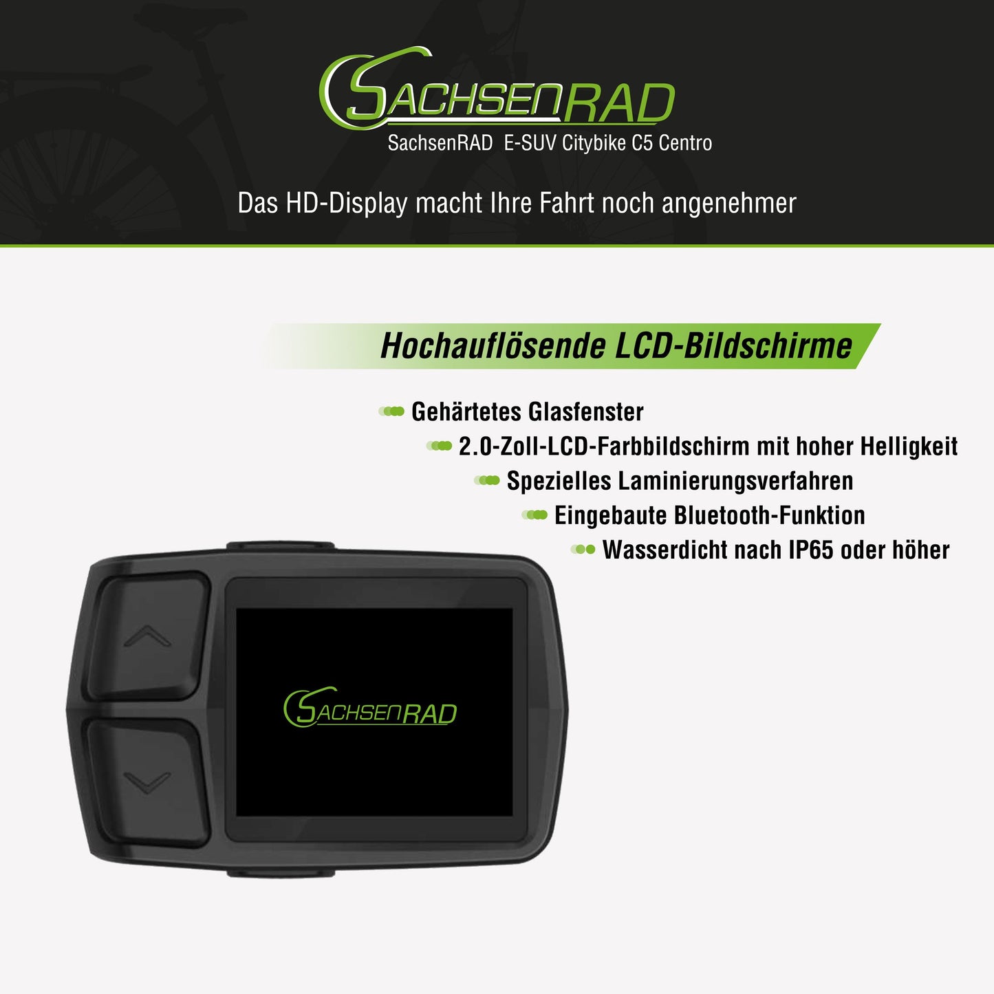 [Gebraucht] E-SUV CityBike C5 Centro mit Diebstahlsicherung