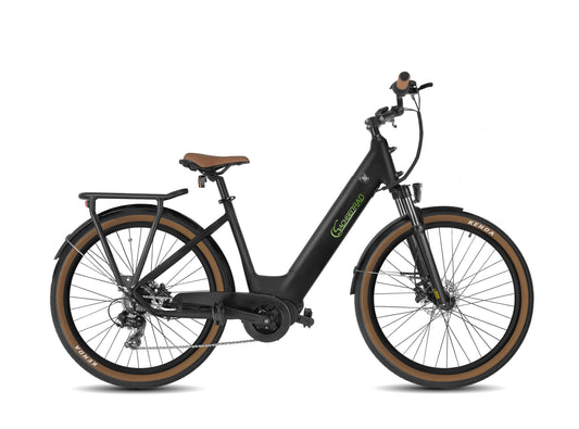 [B-Ware] E-SUV CityBike C5 Centro mit Diebstahlsicherung