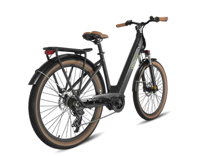 [B-Ware] E-SUV CityBike C5 Centro mit Diebstahlsicherung