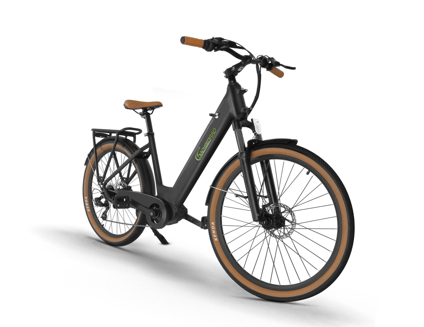 [B-Ware] E-SUV CityBike C5 Centro mit Diebstahlsicherung