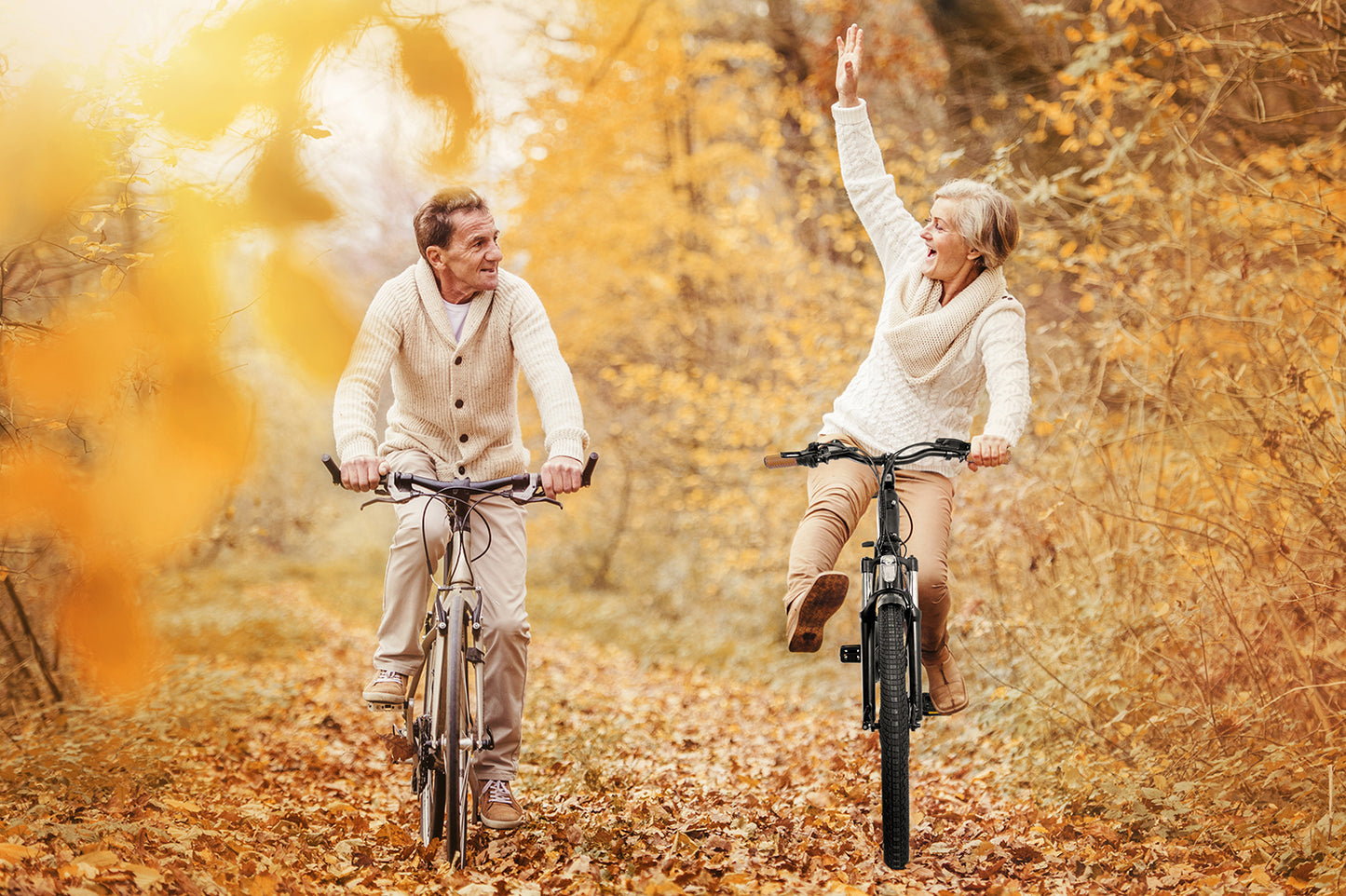 [Gebraucht] E-SUV CityBike C5 Centro mit Diebstahlsicherung