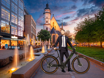 E-SUV CityBike C5 Centro mit Diebstahlsicherung