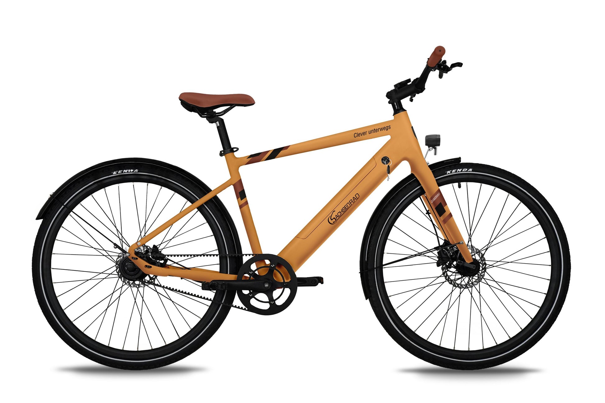urban trekking e-bike c3t The SachsenRAD CityBike C3T is a beautiful and lightweight e-bike for the city and for trekking tours with a low-maintenance belt drive. The 28-inch e -bike