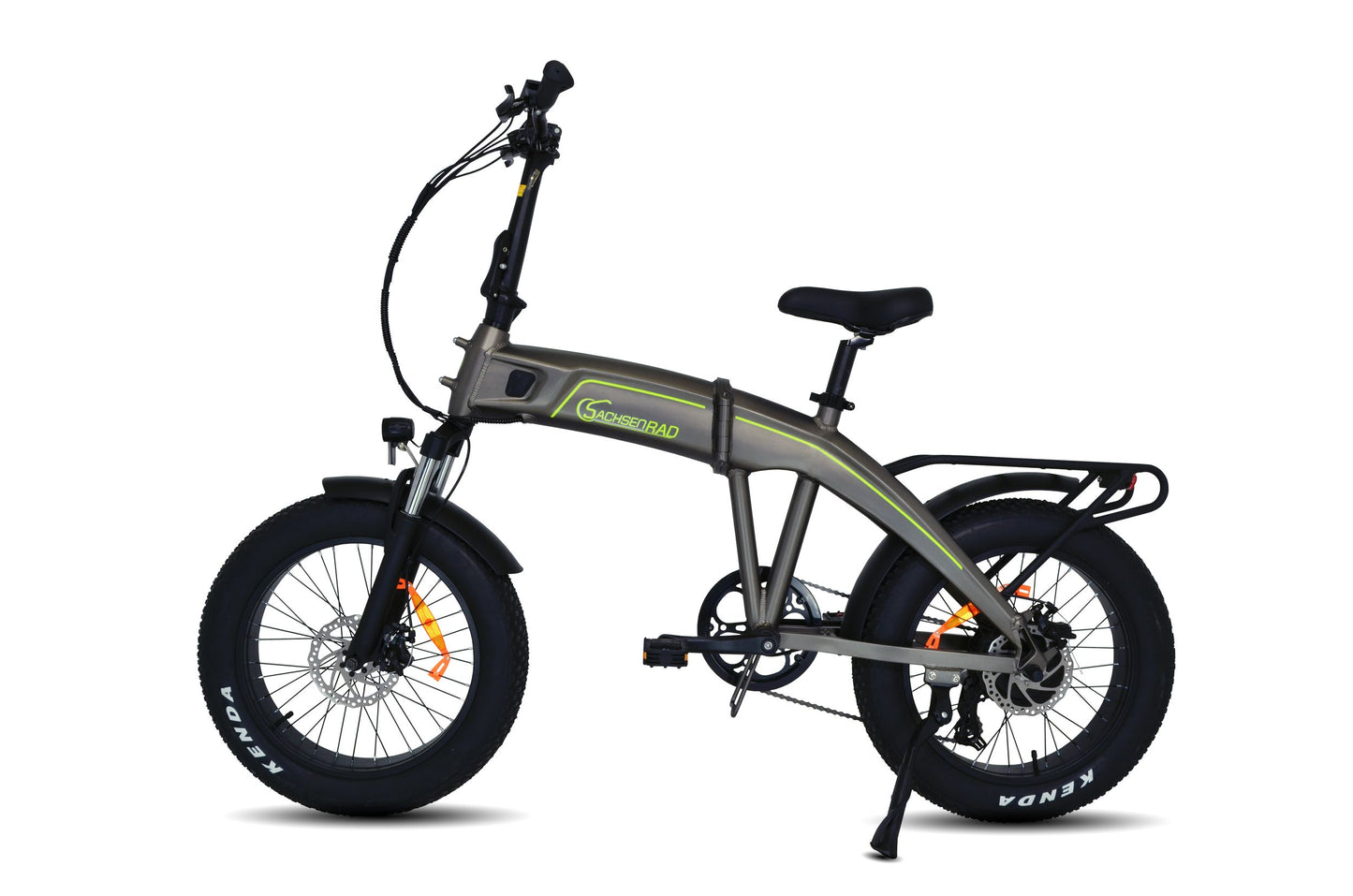 E-folding bike F6 Safari with 85 Nm off-road motor 