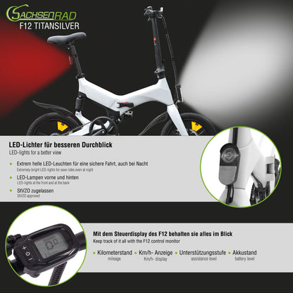 [Gebraucht] E-Faltrad F12