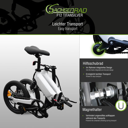 [Gebraucht] E-Faltrad F12