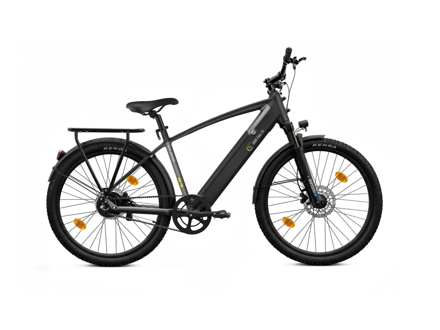 E-Trekking Mountainbike R8R Flex III mit Riemenantrieb
