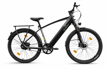 E-Trekking Mountainbike R8R Flex III  mit Riemenantrieb