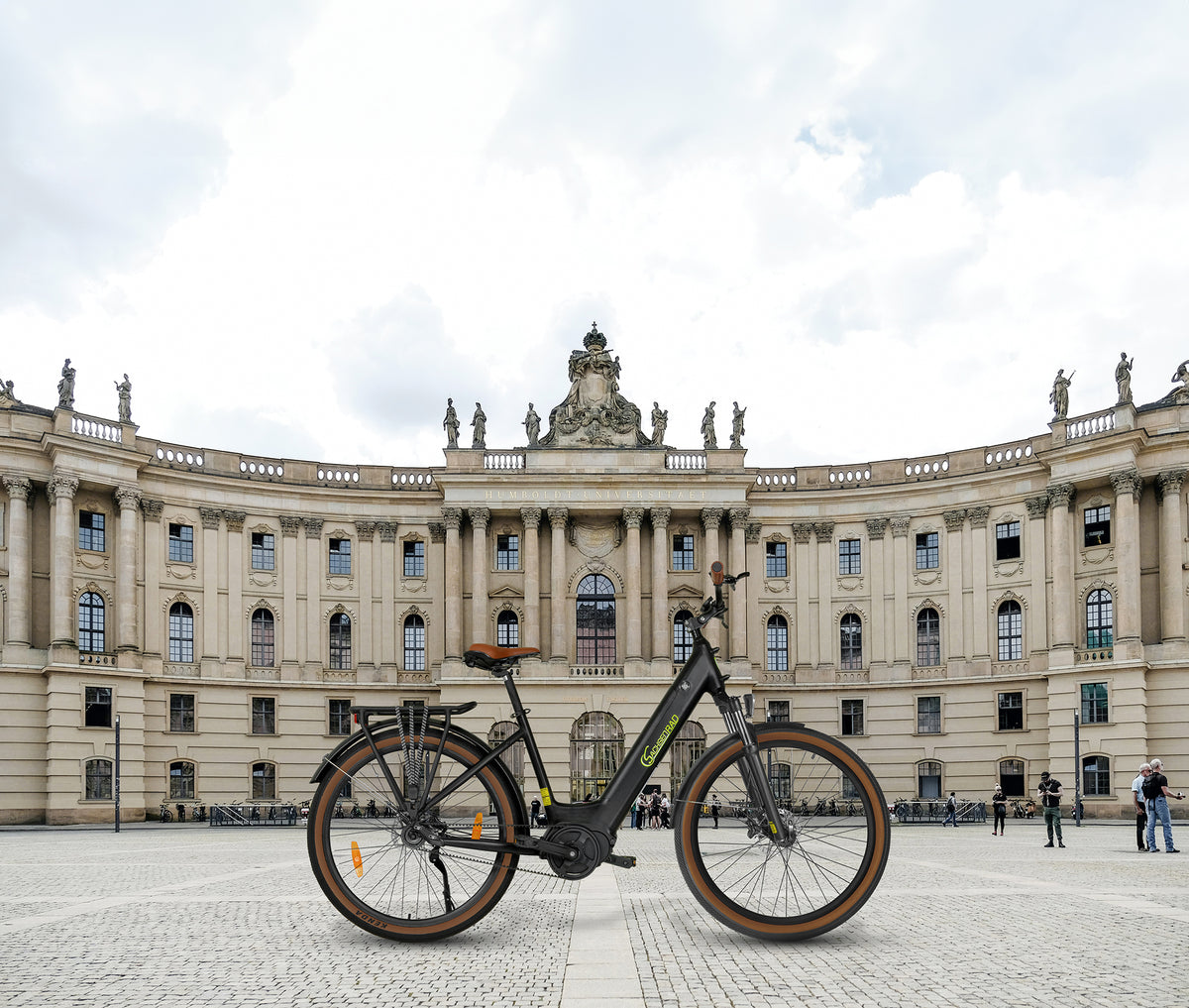[Gebraucht] E-SUV CityBike C5R Centro mit Riemenantrieb