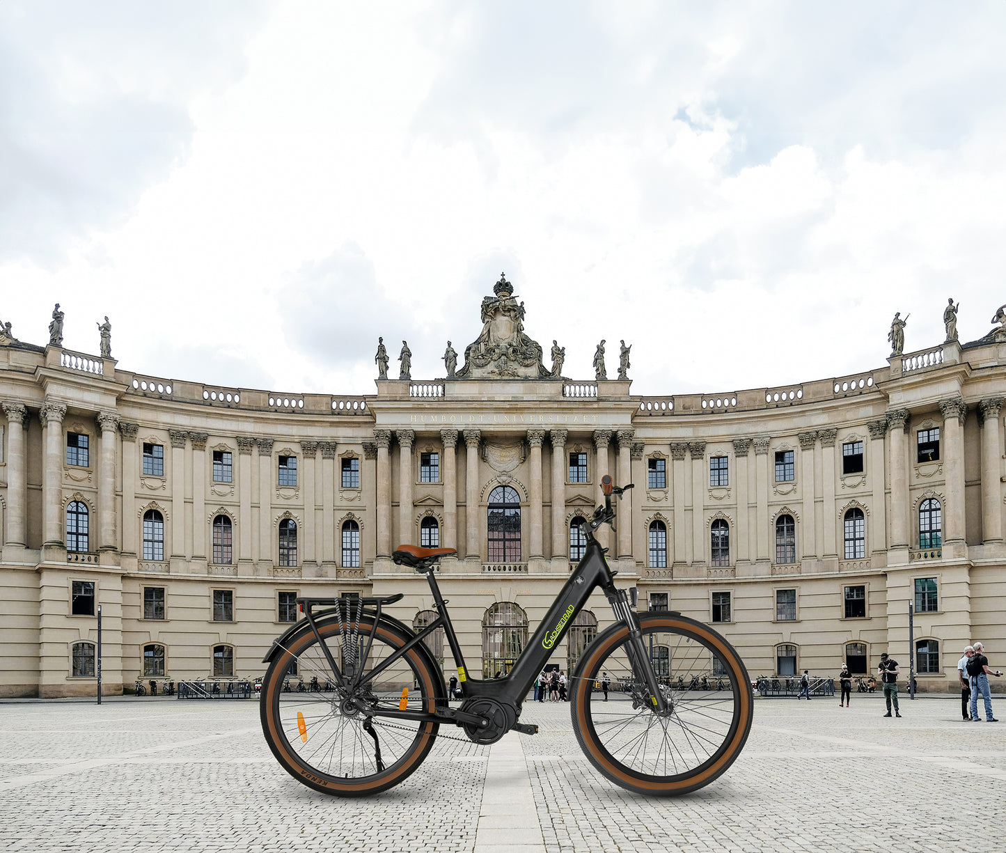 E-SUV CityBike C5R Centro mit Riemenantrieb