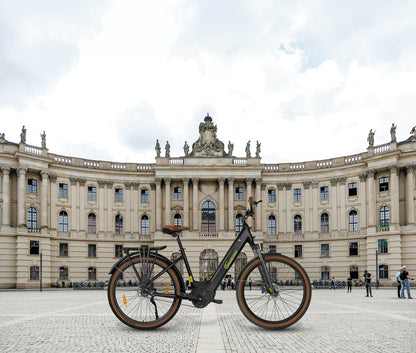 E-SUV CityBike C5R Centro mit Riemenantrieb