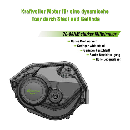 [Gebraucht] E-SUV CityBike C5R Centro mit Riemenantrieb
