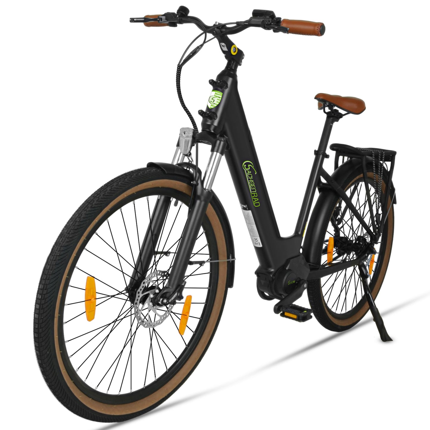 E-SUV CityBike C5R Centro with belt drive 