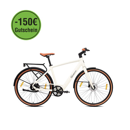 Urban City E-Bike C3M Roma II with AI drive support