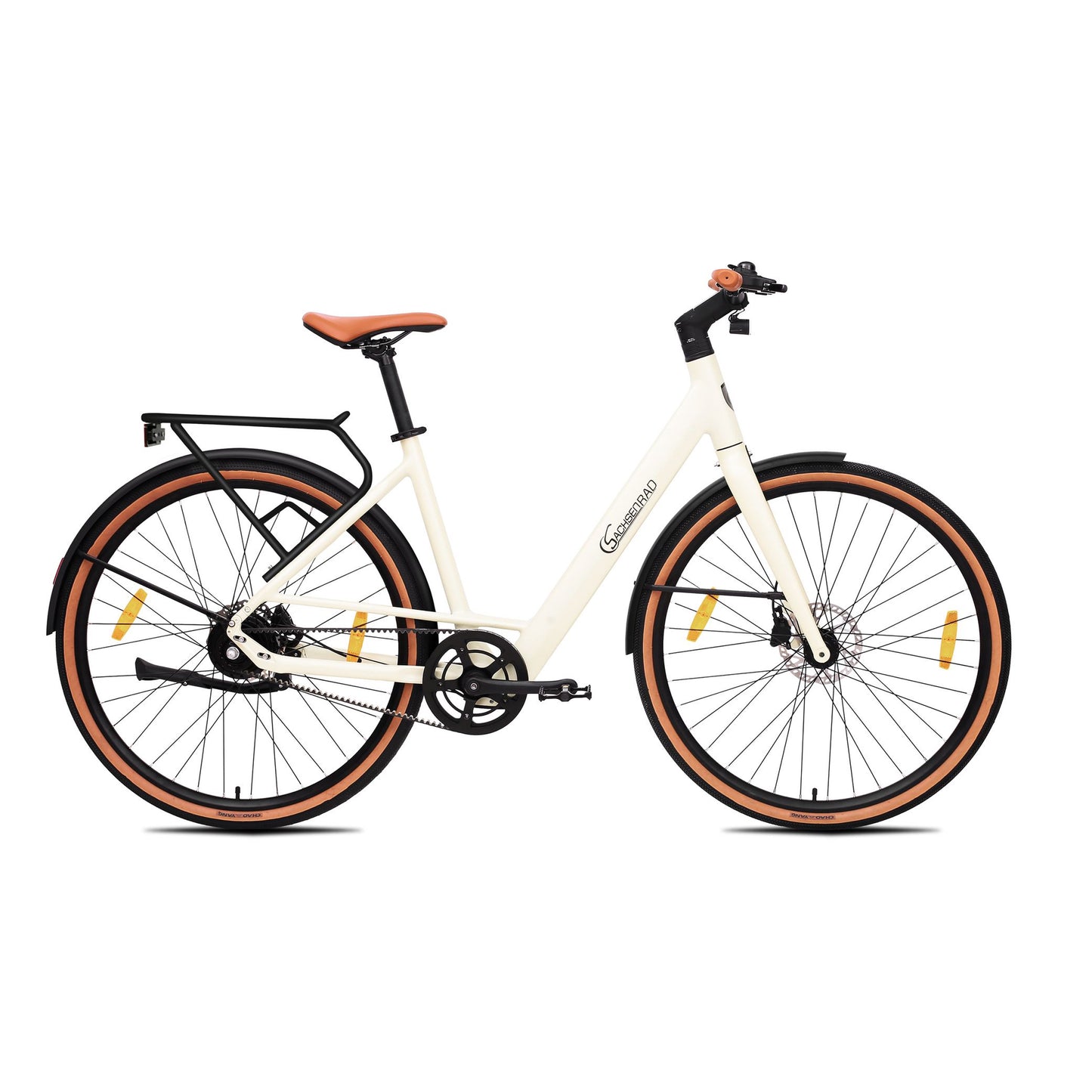 Urban City E-Bike C3V Roma II with AI drive support