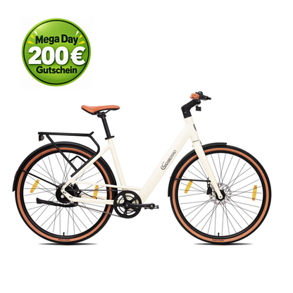 Urban City E-Bike C3V Roma II with AI drive support