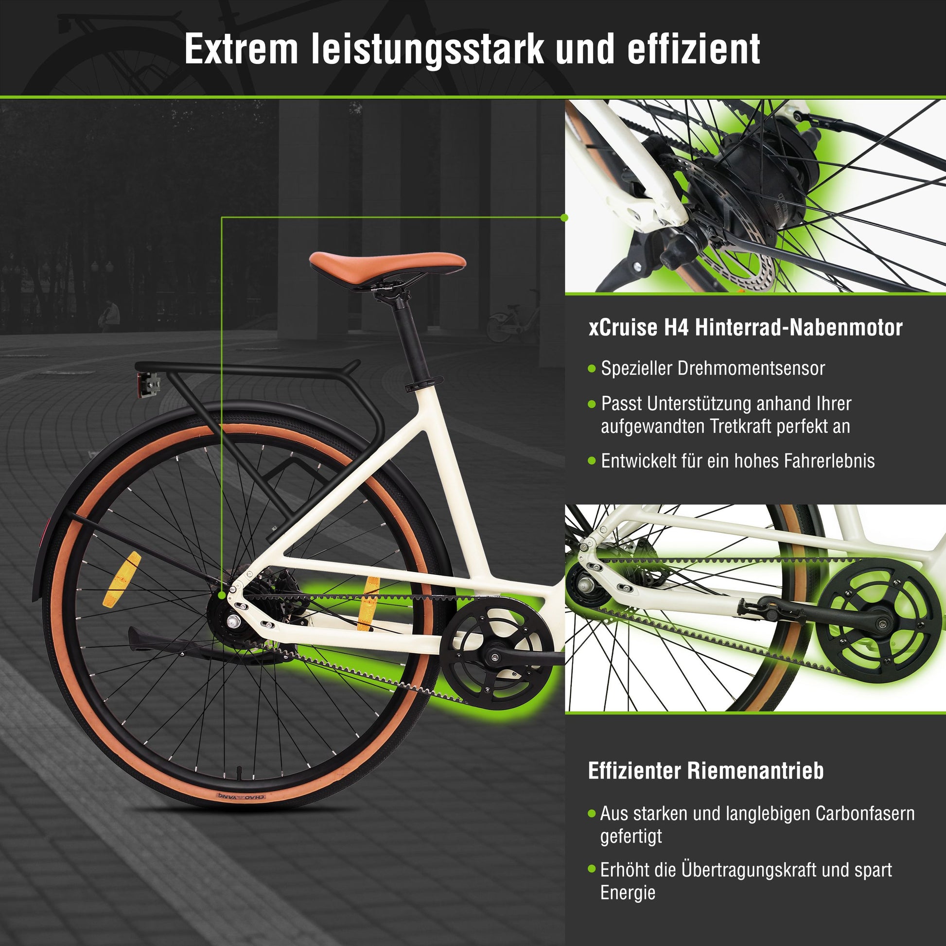 sachsenrad urban city e bike roma c3m Das C3V Roma II ist ein besonders leichtes Urban City E-Bike für die Stadt. – SachsenRAD