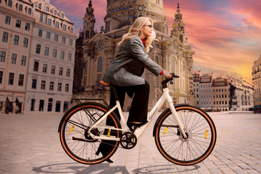 Urban City E-Bike C3V Roma II with AI drive support