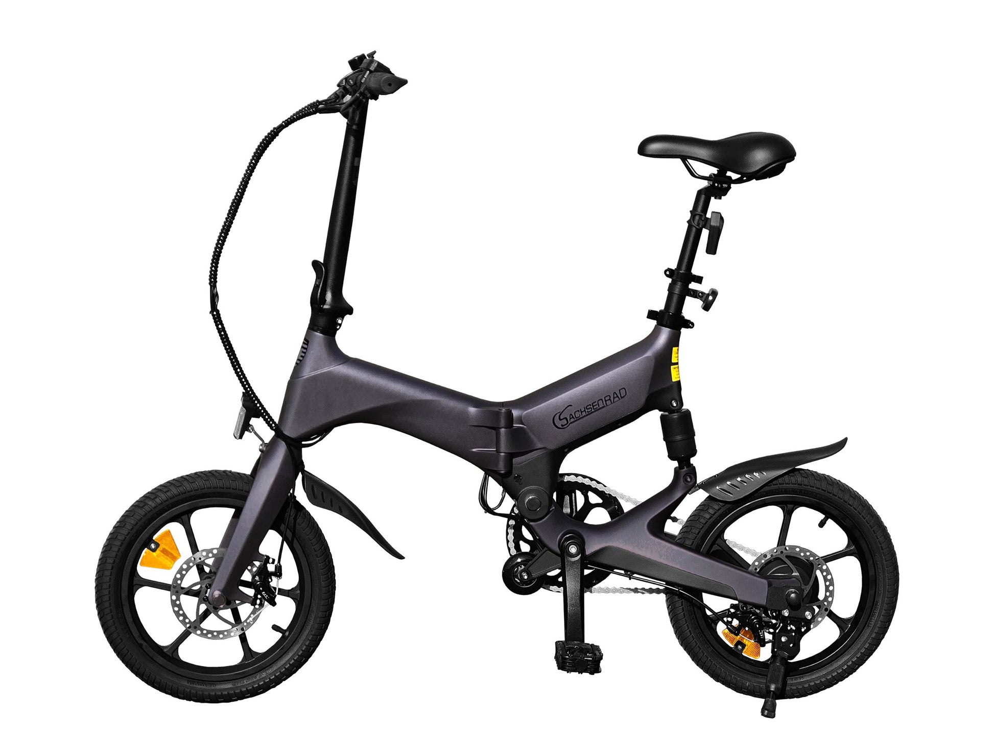 mifa klapprad e bike The SachsenRAD E-Bike folding bike F12 is a folding bike that is ideal as a city bike and can be easily transported on public transport. The 16 inch folding eBike