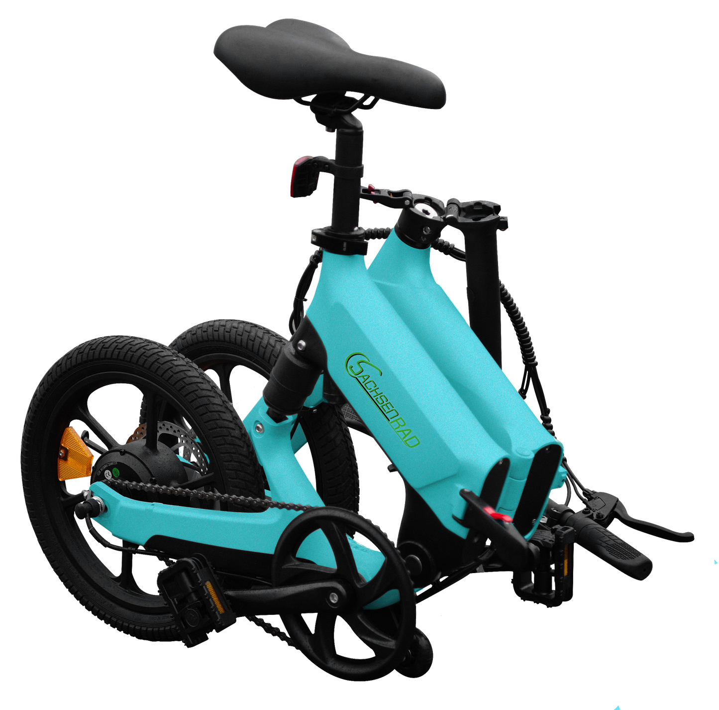 E-folding bike F12