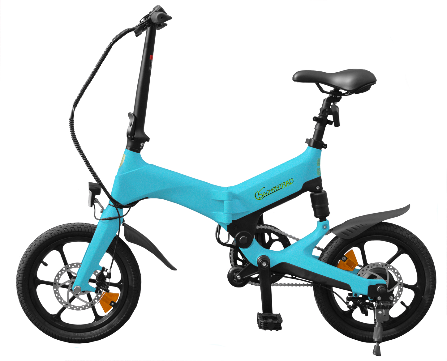 E-folding bike F12