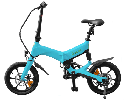 E-folding bike F12