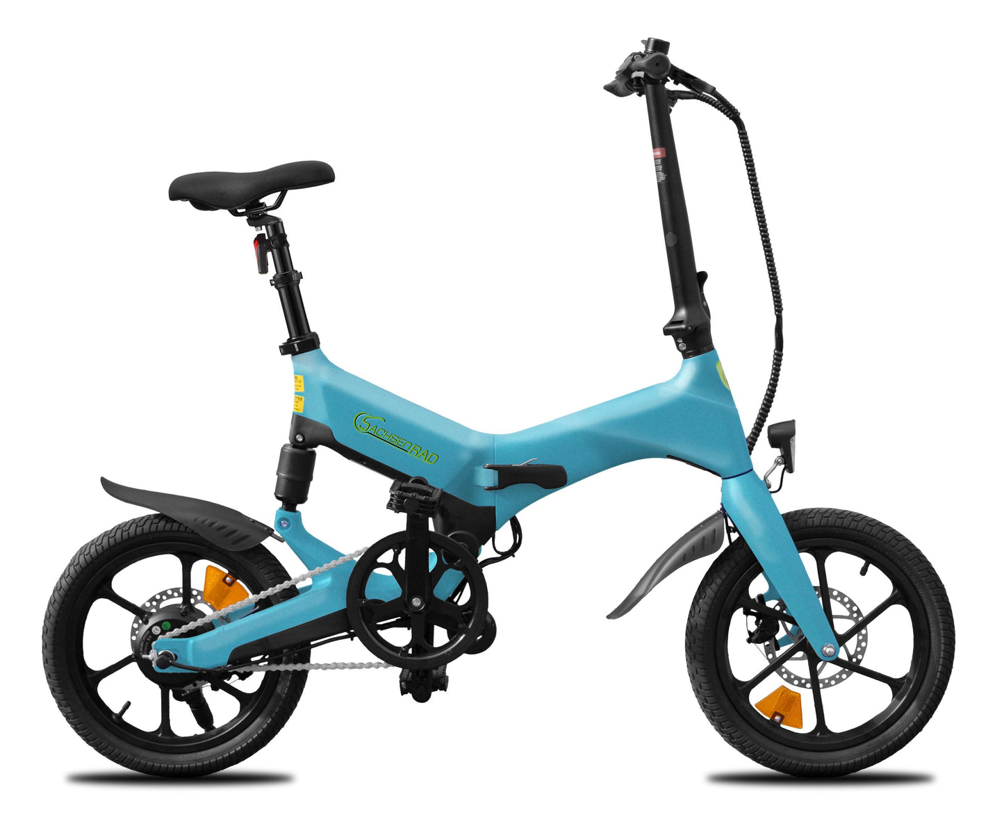 E-folding bike F12