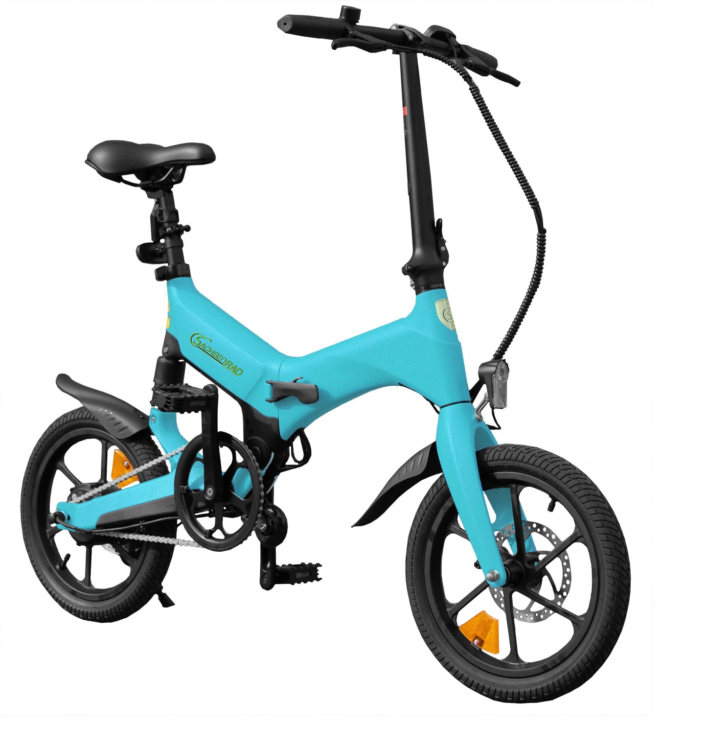 E-folding bike F12