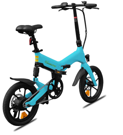 E-folding bike F12