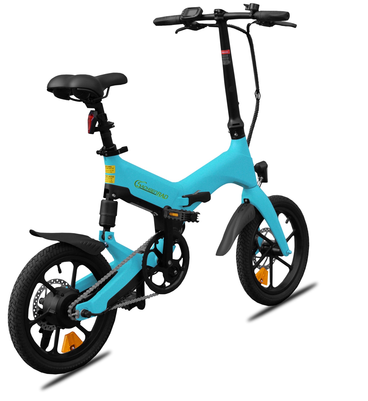 [Gebraucht] E-Faltrad F12