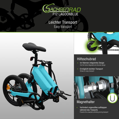 [Gebraucht] E-Faltrad F12