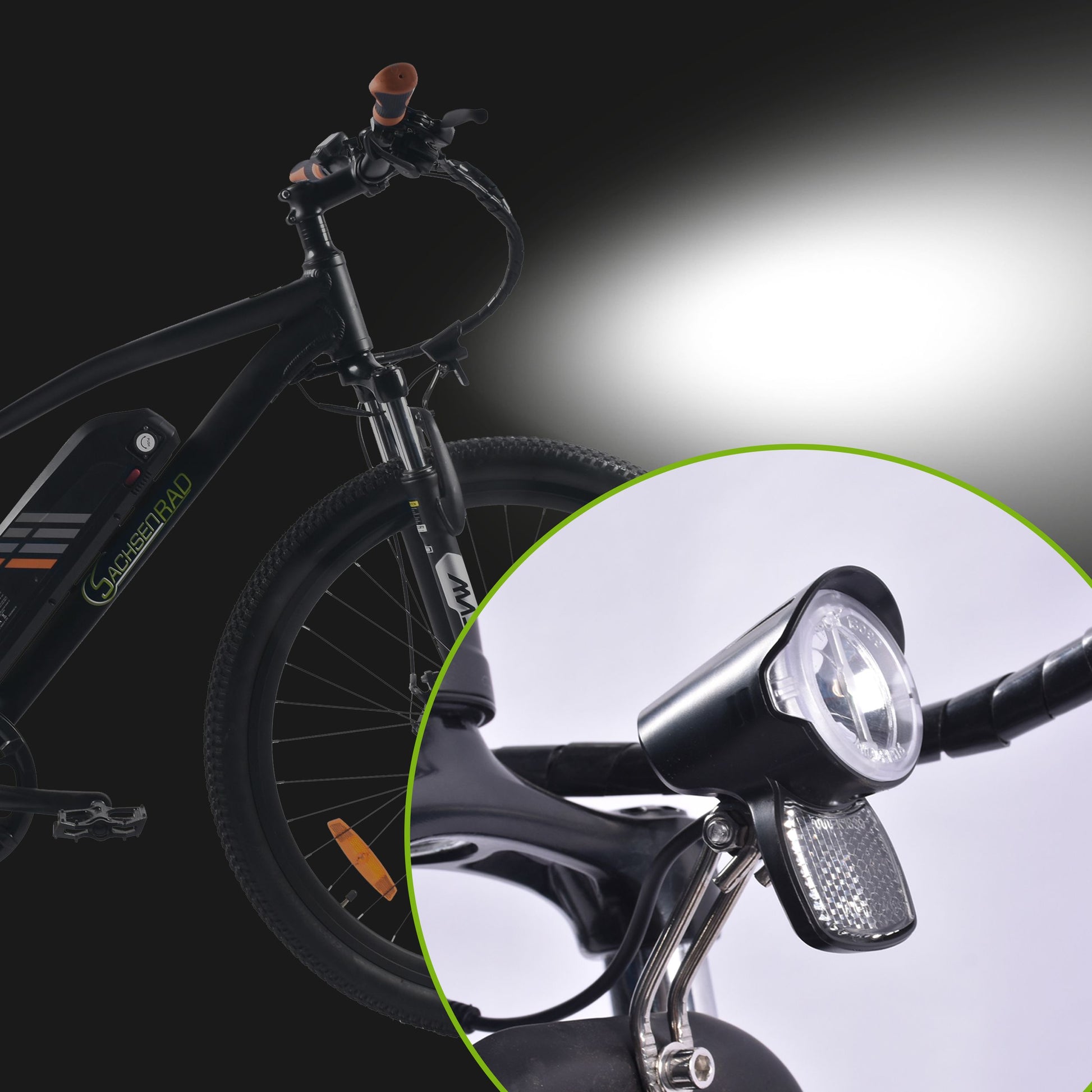 mountainbike r6 neo E-Racing MTB R6 Neo II Hybrid 500Wh with TÜV