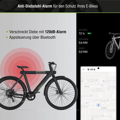 xBird Urban E-City Bike C6M Connect