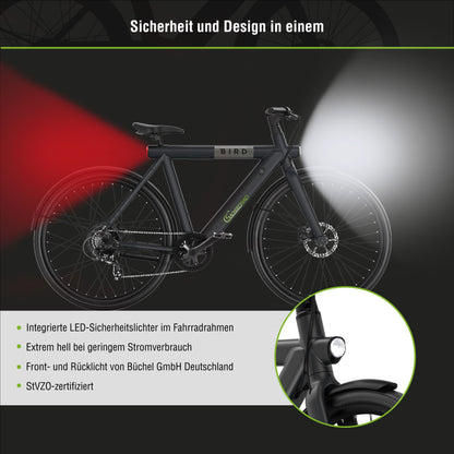 xBird Urban E-City Bike C6M Connect