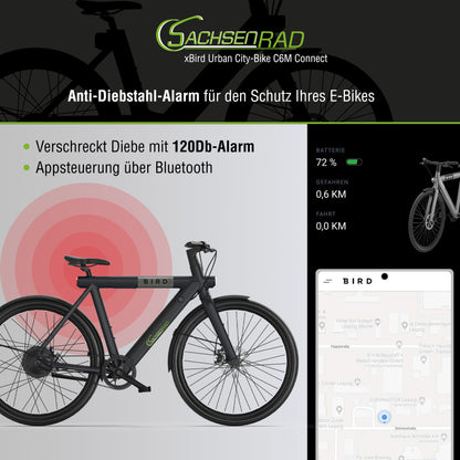 [Gebraucht] xBird Urban E-City-Bike C6M Connect
