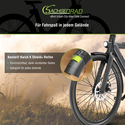 [Gebraucht] xBird Urban E-City-Bike C6M Connect