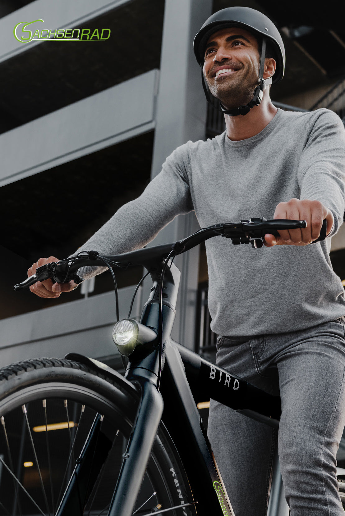 xbird urban city-bike c6m connect SachsenRAD xBird E-CityBIKE C6M Connect affordable e-bike