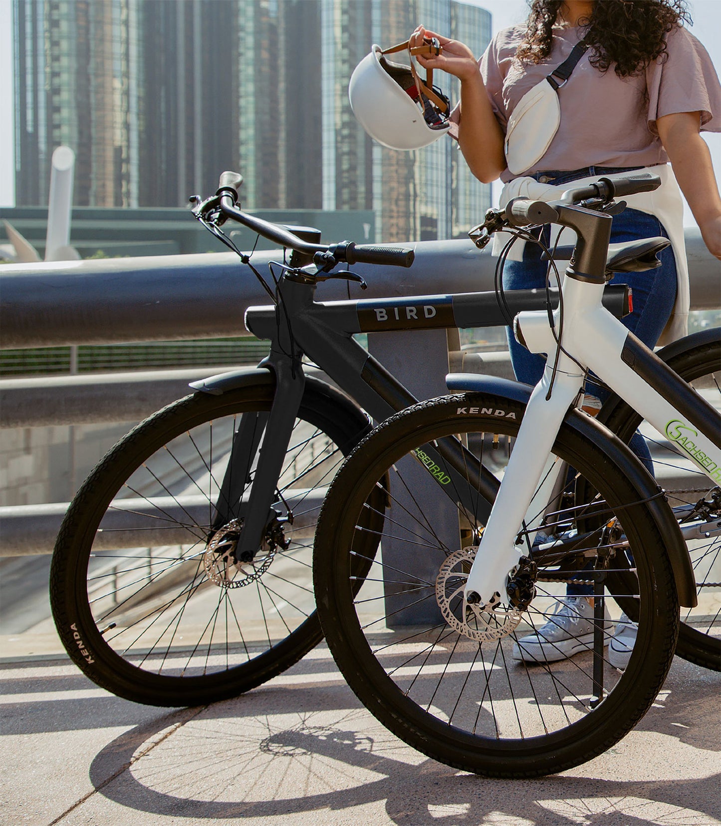 xBird Urban E-City-Bike C6F Connect