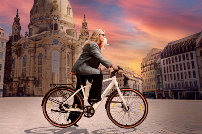 [Gebraucht] Urban City E-Bike C3M Roma II mit KI-Unterstützung